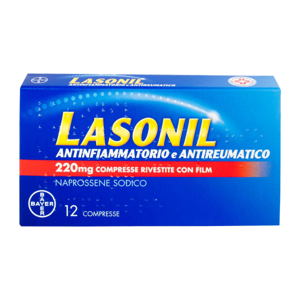 032790038-LASONIL ANTINF*12CPR 220MG