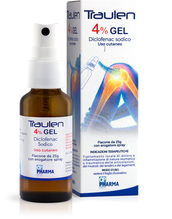 033420050-TRAULEN GEL 4% SPRAY 25G