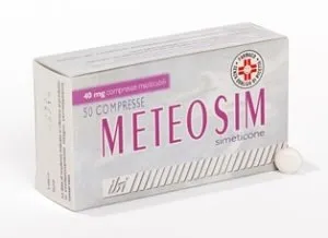 034289025-METEOSIM*50CPR MAST 40MG