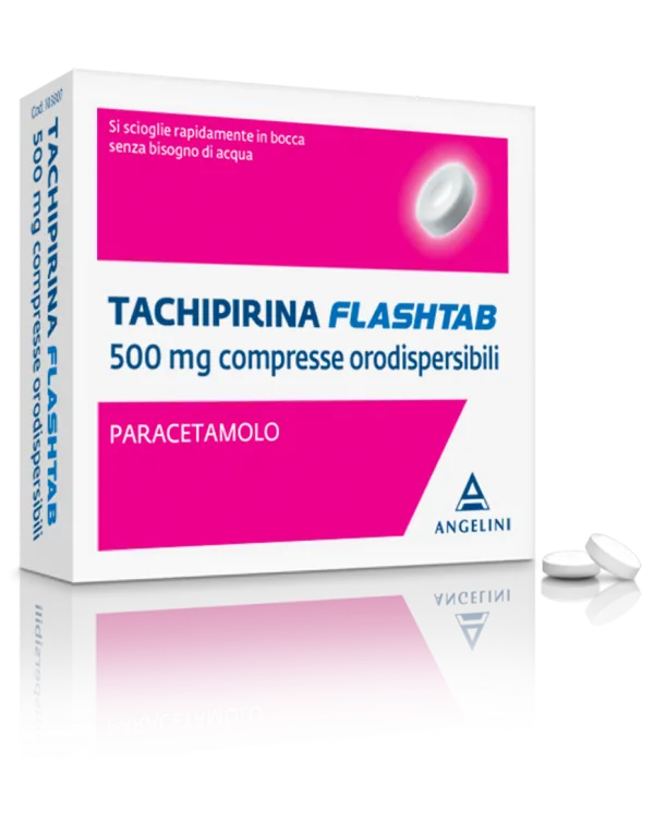 034329058-TACHIPIRINA FLASHTAB*16CPR 500