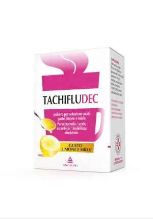 034358059-TACHIFLUDEC*LIMONE MIELE 16BUST