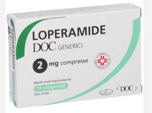 034512020-LOPERAMIDE DOC*15CPR 2MG