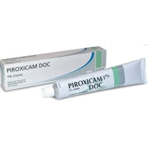 034859025-PIROXICAM DOC*CREMA 50G 1%