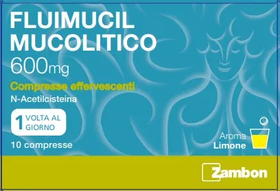 034936171-FLUIMUCIL MUCOL*10CPR EFF600MG