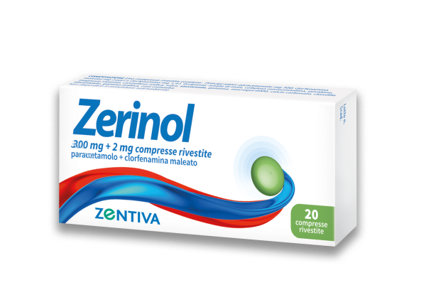 035304043-ZERINOL*20CPR RIV 300MG+2MG