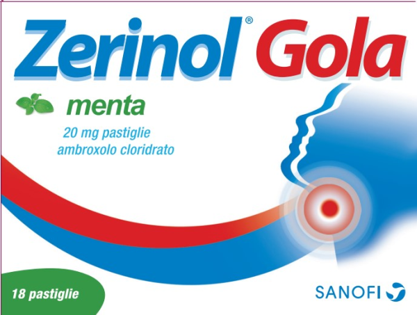 036088122-ZERINOL GOLA MENTA*18PAST 20MG
