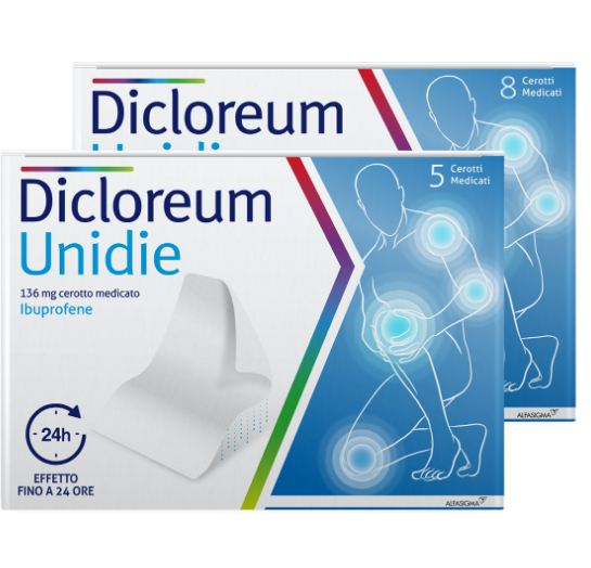 037184013-DICLOREUM UNIDIE*5CER MED136MG