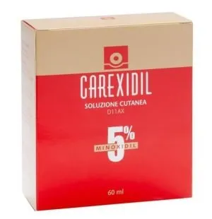 037291010-CAREXIDIL*SOLUZ CUT 60ML 5%