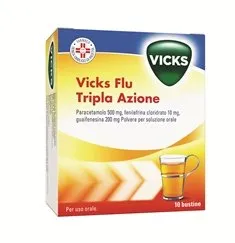 039773027-VICKS FLU TRIPLA A*OS POLV10BS