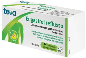 040231021-EUGASTROL REFLUSSO*14CPR 20MG