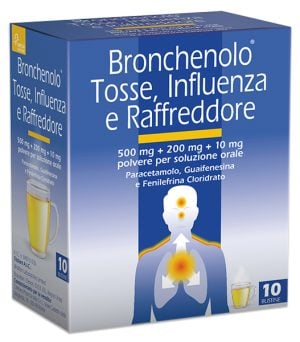 040751036-BRONCHENOLO TOSSE INF.RAFF*10BS