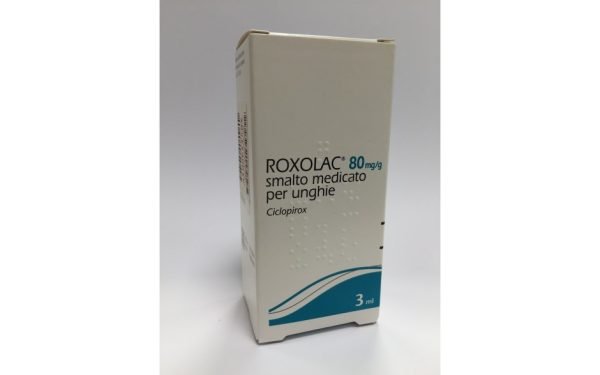 041130016-ROXOLAC*SMALTO UNGHIE FL80MG/G