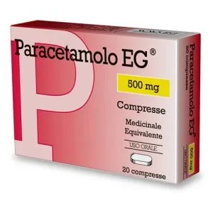 041467034-PARACETAMOLO EG*20CPR 500MG