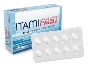 041736012-ITAMIFAST*10CPR RIV 25MG