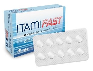 041736012-ITAMIFAST*10CPR RIV 25MG