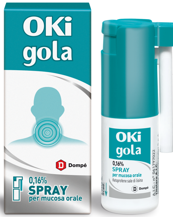 041797022-OKI INFIAM E DOL*OS SPRAY 15ML