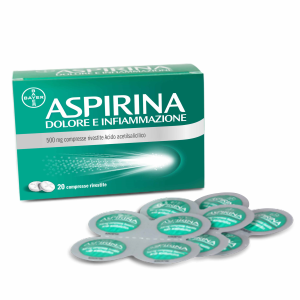 041962034-ASPIRINA DOL INF*20CPR RIV500MG