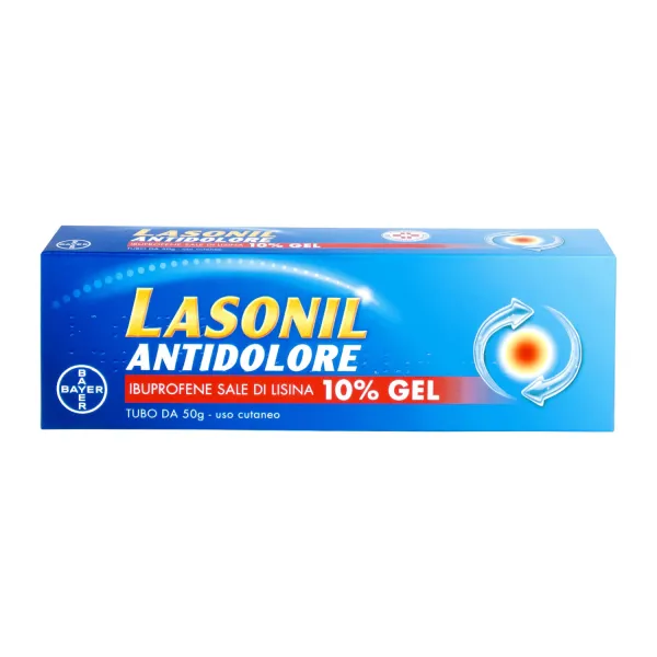 042154017-LASONIL ANTIDOLORE*GEL 50G 10%
