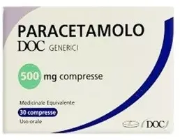 042461032-PARACETAMOLO DOC*30CPR 500MG