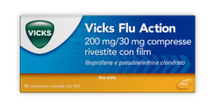 042499032-VICKS FLU ACTION*12CPR200+30MG