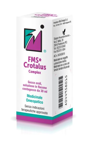 044958015-FMS CROTALUS COMPLEX 30ML GTT