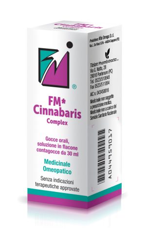 044959017-FM CINNABARIS COMPLEX GTT 30ML
