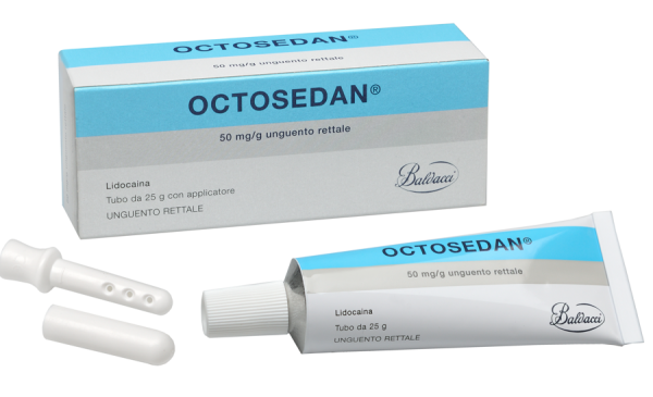 045259013-OCTOSEDAN*UNG RETT 25G 50MG/G