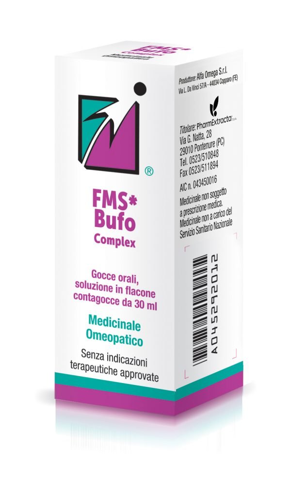 045292012-FMS BUFO COMPLEX*30ML GTT