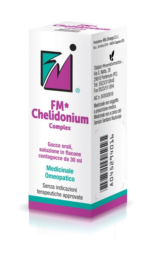 045294016-FM CHELIDONIUM COMPLEX GTT 30ML