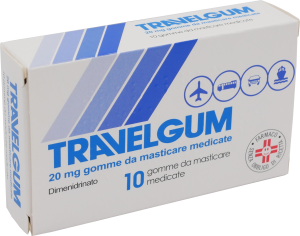 045664012-TRAVELGUM*10GOMME MAST 20MG GMM