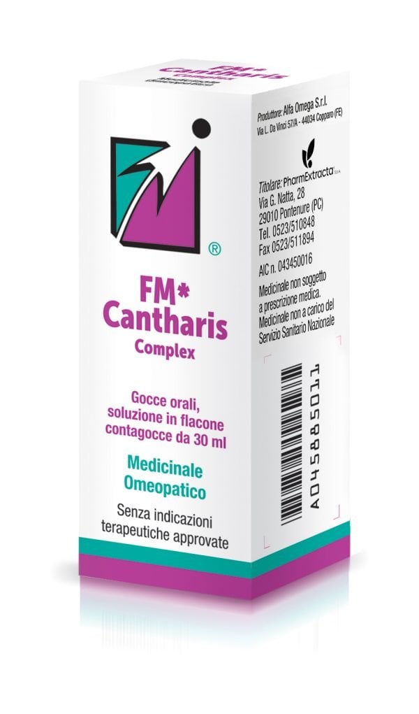 045885011-FM CANTHARIS COMPLEX*30ML GTT