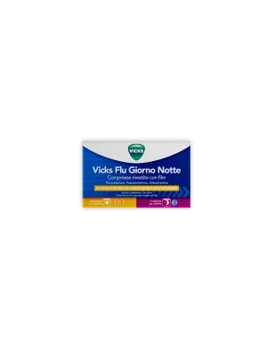 046545012-VICKS FLU GIORNO NOTTE*12+4CPR