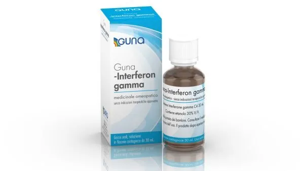 048887018-GUNA INTERFERON GAMMA*C4 30ML