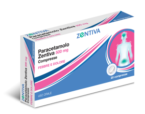 049925035-PARACETAMOLO ZEN*20CPR 500MG