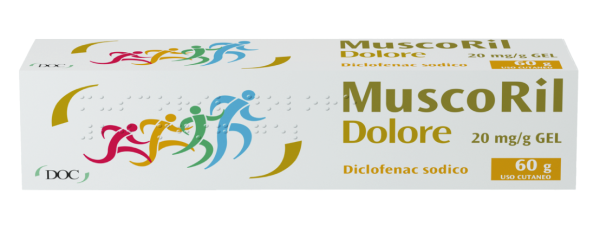 051378014-MUSCORIL DOLORE*GEL 60G 20MG/G