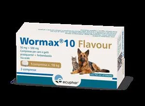 104223019-WORMAX 10 FLAVOUR*1BLIST 3CPR