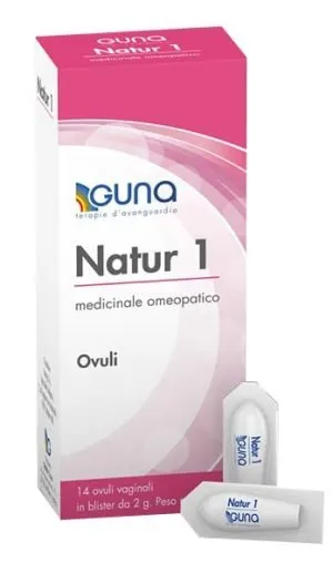 800605139-NATUR 1 14 OVULI VAGINALI GUNA