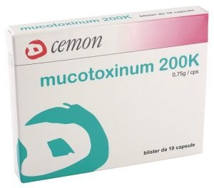 881095828-MUCOTOXINUM 200K 10CPS CEMON