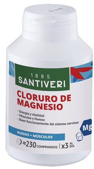 900217074-MAGNESIO CLORUR 230CPR SANTIVERI