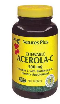 900976061-ACEROLA C 90TAV 500MG STREGA