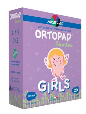 905089278-ORTOPAD CER OCUL GIRLS MED 20PZ