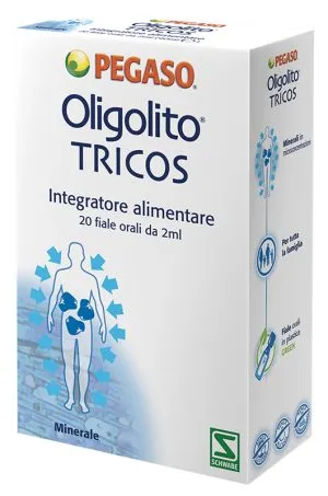 903052090-OLIGOLITO TRICOS 20 FLE PEGASO