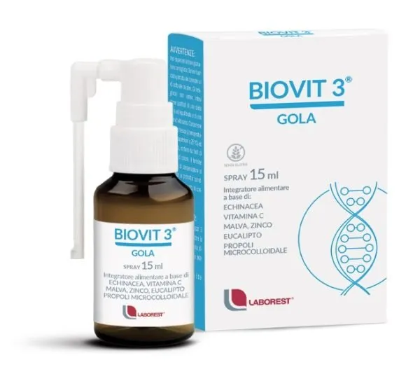 903205906-BIOVIT 3 SPRAY GOLA 15ML