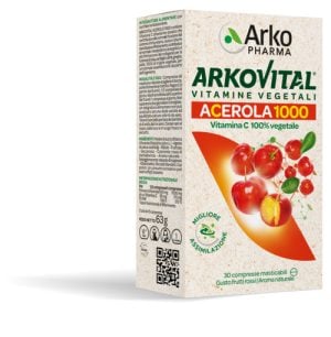 ARKOVITAL ACEROLA 1000 30CPR