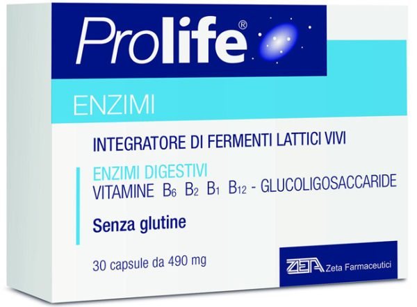 904985886-PROLIFE ENZIMI 30CPR