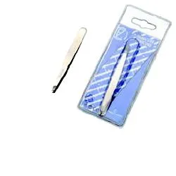 905888121-PINZETTA DEPILAT INOX PU OBL