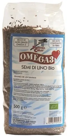 906595653-SEMI LINO OMEGA 500G FINESTRA