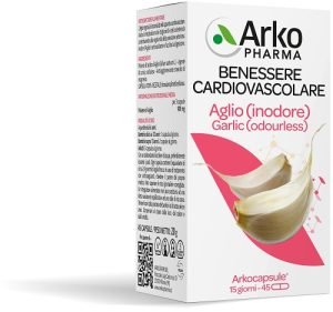 908051713-ARKOCAPSULE AGLIO 45CPS