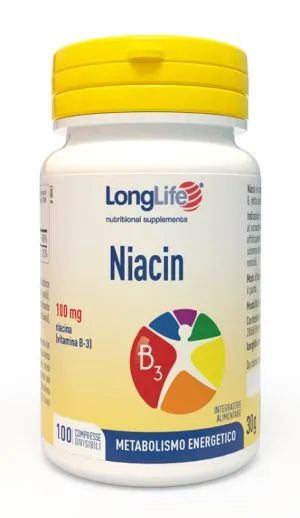 908919246-NIACIN 100MG 100TAV LONG LIFE