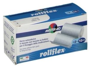 909113122-ROLL-FLEX GARZE 2X10